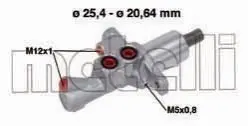 Главный тормозной цилиндр Metelli 050748 Купить в Украине