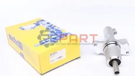 Циліндр гальмівний (головний) VW LT 28-35 II/LT 28-46 96-06 (+ABS) Metelli 050771 Купити в Україні