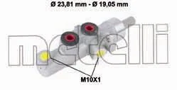 Циліндр гальмівний головний Metelli 05-0773 Купить в Украине