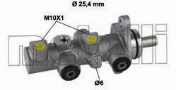 Циліндр гальмівний головний Metelli 05-0789 Купить в Украине