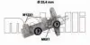 Фото Циліндр гальмівний (головний) Hyundai Tucson 09-/Kia Sportage 2.0 CRDi 06- (d=25.4mm) Alu Metelli (05-0819) зображення 1