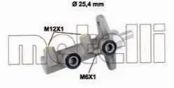 Циліндр гальмівний (головний) Hyundai Tucson 09-/Kia Sportage 2.0 CRDi 06- (d=25.4mm) Alu Metelli 05-0819 Купити в Україні