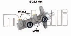 Циліндр гальмівний (головний) Hyundai Tucson 09-/Kia Sportage 2.0 CRDi 06- (d=25.4mm) Alu Metelli 05-0819
