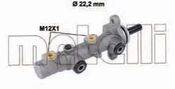 Головний гальмівний циліндр Metelli 05-0825 Купити в Україні