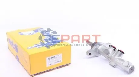 Циліндр гальмівний (головний) Renault Trafic II/Opel Vivaro A 06-/Nissan Primastar 02- (+ABS/-ESP) Metelli 050863 Купити в Україні