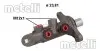 Фото Циліндр гальмівний (головний) Renault Megane III/Scenic IIIi 08- (d=23.81mm) Alu Metelli (05-0876) зображення 1