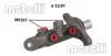 Циліндр гальмівний (головний) Renault Megane III/Scenic IIIi 08- (d=23.81mm) Alu Metelli (05-0876) зображення 2
