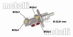 Циліндр гальмівний головний Metelli 05-0885 Купити в Україні
