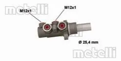 Цилiндр головний гальмiвний Metelli 050899 Купити в Україні