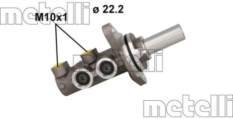 Автозапчастина Metelli 051165