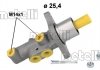 Циліндр гальмівний (головний) Metelli 05-1185 (фото 1)