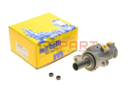 Цилиндр тормозной (главный) Renault Duster 12-18 (+ABS)(+ESP)/Dacia Dokker 13- (+ESP) Metelli 051227 Купить в Украине