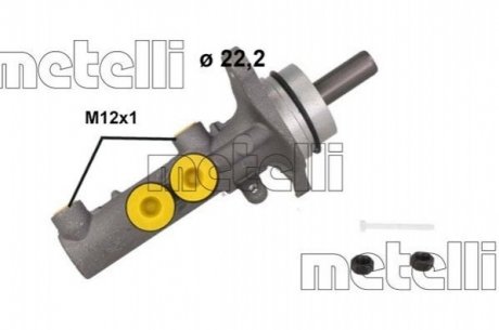 Автозапчасть Metelli 051253 (фото 1)