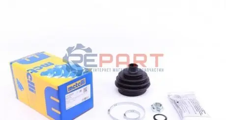 Фото Пильник ШРКШ (зовнішній) Seat Cordoba/Ibiza/VW Polo 93-02/Caddy 82-04/Golf 74-02 (20x68x80) (к-кт) Metelli (130005) зображення 1