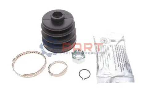 Пильник ШРКШ (зовнішній) Opel Astra F 91-05/Corsa A/Vectra A 88-95/Kadett D/E 79-94 (19х75х82)(к-кт) Metelli 130008 Купити в Україні