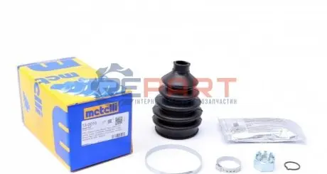 Пильник ШРКШ (зовнішній) Opel Combo 01-/Corsa C 00-09/Meriva A 03-10/Tigra 94-10 (22x72x127) (к-кт) Metelli 130010 Купити в Україні