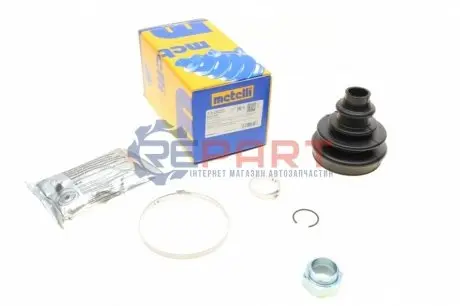 Фото Пильник ШРКШ (зовнішній) Fiat Brava/Punto/Tipo 1.9 D 93-01 (25x86x96) (к-кт) Metelli (130020) зображення 1