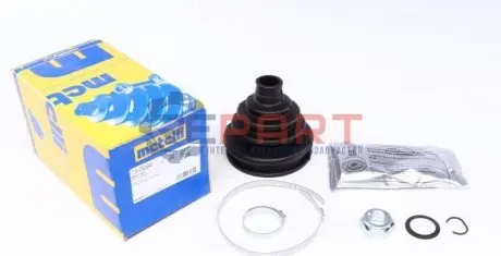 Пильник ШРКШ (зовнішній) Audi 80 86-91 (22x80x88) (к-кт) Metelli 130094
