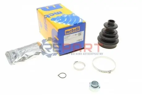 Пильник ШРКШ (зовнішній) Daewoo Matiz 98-/Chevrolet Spark 05- (20x68x100) (к-кт) Metelli 130097 Купити в Україні