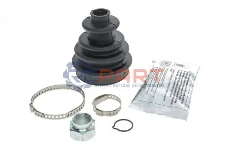 Фото Пильник ШРКШ (зовнішній) Ford Fiesta/Escort 77-02 (21.5x76.5x10mm) (к-кт) Metelli (13-0102) зображення 1