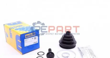 Пильник ШРКШ (зовнішній) Audi A6 94-97/100 89-94 (22x80x83) (к-кт) Metelli 130117 Купити в Україні