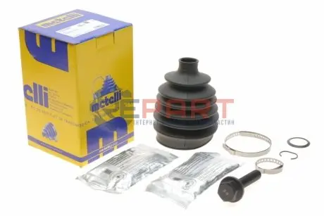 Фото Пильник ШРКШ (зовнішній) VW T4 90-03 (26x86x138) (к-кт) Metelli (130145) зображення 1