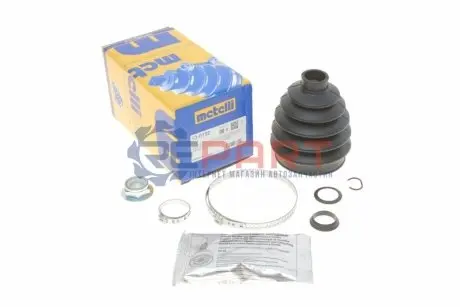 Пильник ШРКШ (зовнішній) Audi A3/TT/Skoda Octavia 96-10/VW Golf/Passat B3-B5 91-06 (26x87x117)(к-кт) Metelli 130152 Купити в Україні