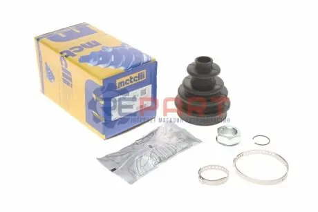 Пильник ШРКШ (зовнішній) Citroen Jumpy/Evasion/Fiat Scudo/Peugeot 806/Expert 94-06 (25x86x96) (к-кт) Metelli 130170 Купити в Україні