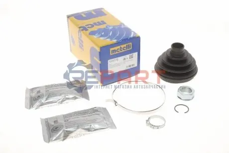 Фото Пильник ШРКШ (зовнішній) Citroen Jumpy/Evasion/Fiat Scudo/Peugeot 806/Expert 94-06 (28x95x85) (к-кт) Metelli (130172) зображення 1