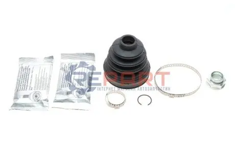 Пильник ШРКШ (зовнішній) Fiat Doblo 10-/Stilo 01-08/Bravo/Lancia Delta 07-14 (25x90x107) (к-кт) Metelli 130191 Купити в Україні