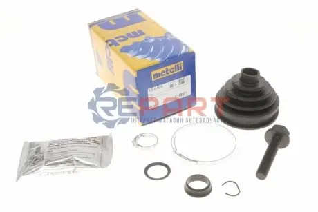 Пильник ШРКШ (зовнішній) Audi A4/A6/A8/VW Passat B5 94-05/Skoda SuperB 01-08 (24x90x90) (к-кт) Metelli 130196 Купити в Україні