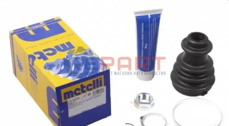 Пильник ШРКШ (зовнішній) Citroen Berlingo 96-03/C4 04-11/C5 08-/C8 02-/Jumpy 16- (28x74x115) (к-кт) Metelli 130203 Купити в Україні