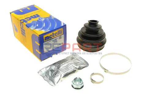 Пильник ШРКШ (зовнішній) Renault Laguna 95-01/Megane 96-03 (25x90x107) (к-кт) Metelli 130208 Купити в Україні