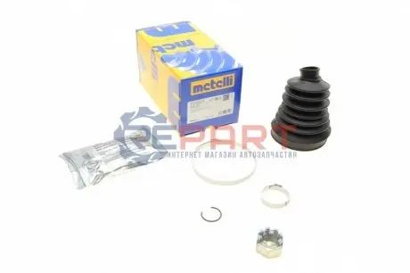 Пильник ШРКШ (зовнішній) Opel Meriva B 10-17- (22x82x126) Metelli 130223 Купити в Україні