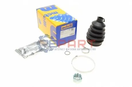 Пильник ШРКШ (зовнішній) Opel Corsa C/B 96-09 (22х72х127) (к-кт) Metelli 130275 Купити в Україні