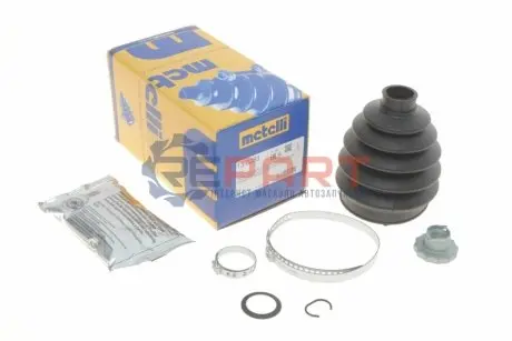 Пильник ШРКШ (зовнішній) Seat Ibiza 02-17/Toledo/Skoda Rapid 12-/Fabia/VW Polo 99- (26x87x117)(к-кт) Metelli 130283 Купити в Україні