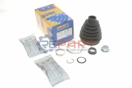 Пильник ШРКШ (зовнішній) Audi A3/TT/Seat Leon/VW Golf IV 96-06/Skoda Octavia 00-10 (25x90x107)(к-кт) Metelli 130293 Купити в Україні
