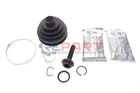 Пильник ШРКШ (зовнішній) Audi A6 00-05/Skoda SuperB 05-08/VW Passat B5 99-05 (24x90x90) (к-кт) Metelli 130300
