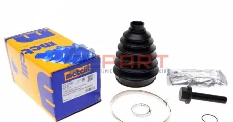 Пильник ШРКШ (зовнішній) Ford Galaxy 95-06/Seat Alhambra/VW Sharan 95- (26x86x138) (к-кт) Metelli 130306 Купити в Україні