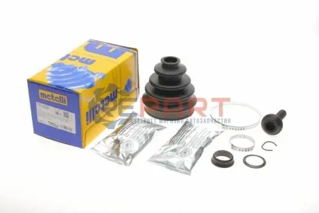 Пильник ШРКШ (зовнішній) Audi A3/Skoda Octavia/SuperB/VW Caddy/Golf/Passat B6/B7 04-15 (25x90x107) Metelli 130320 Купити в Україні