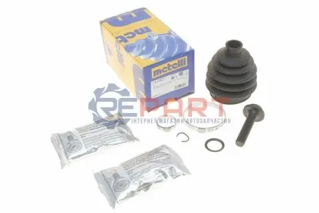 Фото Пильник ШРКШ (зовнішній) Seat Altea 06-/Leon/Skoda Octavia/VW Golf V 03-13 (22x76x113) (к-кт) Metelli (130321) зображення 1