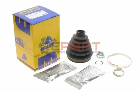 Пильник ШРКШ (зовнішній) VW Crafter 06-11/T5/Multivan V 03-15 (26x86x138) (к-кт) Metelli 130332 Купити в Україні