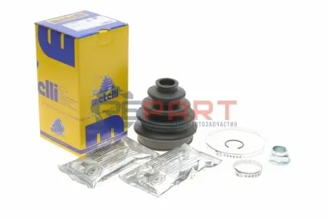 Пильник ШРКШ (зовнішній) Toyota Avensis Verso 01-05 (25x90x107) (к-кт) Metelli 130336 Купити в Україні