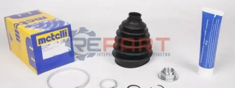 Пильник ШРКШ (зовнішній) Ford Tourneo Connect/Transit Connect 02-03 (26x86x138) (к-кт) Metelli 130340 Купити в Україні