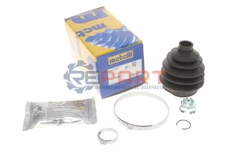 Пильник ШРКШ (зовнішній) Renault Megane II 03-/Scenic II/Grand Scenic II 03-09 (22x82x126) (к-кт) Metelli 130361 Купити в Україні