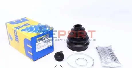 Пильник ШРКШ (зовнішній) Ford C-Max 07-10/Focus II/III 04- (25х90х107) (к-кт) Metelli 130384 Купити в Україні