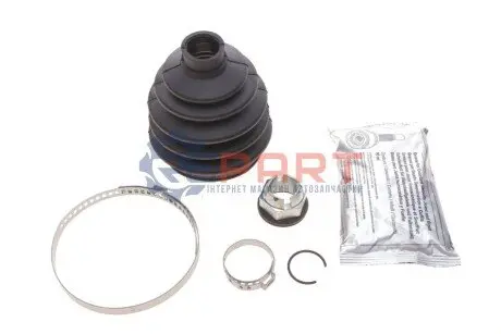 Пильник ШРКШ (зовнішній) Renault Laguna II 01-07 (22x82x126) (к-кт) Metelli 130389 Купити в Україні