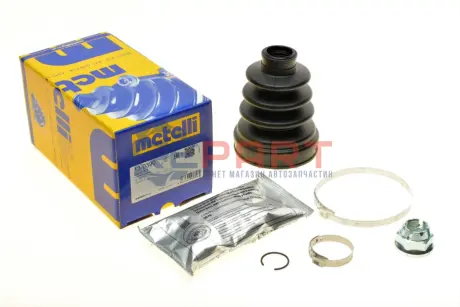 Пильник ШРКШ (зовнішній) Renault Grand Scenic/Scenic 1.5dCi 03-08/Twingo 1.6RS 08- (24x80x116)(к-кт) Metelli 130390 Купити в Україні