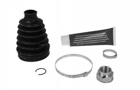 ШРКШ (зовнішній) Opel Corsa D/E/Fiat Fiorino/Punto/500/Qubo 07- (25z/23z/51mm/82.1mm/48.2mm) Metelli 130392