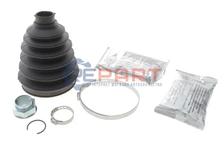 Пильник ШРКШ (зовнішній) Nissan Almera 2.2 Di 00-03 (27x91x140) (к-кт) Metelli 13-0418 Купити в Україні